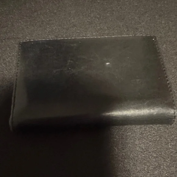 Coach Black Leather Card Holder - Picture 5 of 6